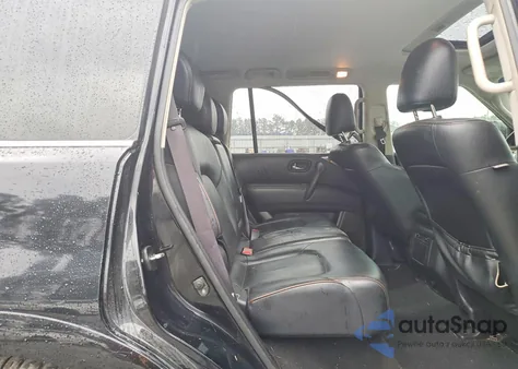 2017 Nissan Armada Sv from USA, damaged, VIN JN8AY2NDXH9000698